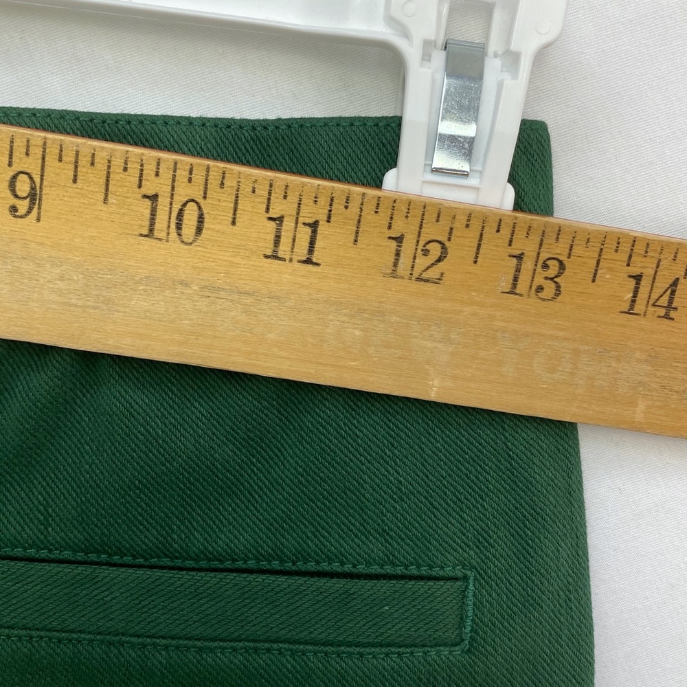 C. Wonder Stretch Twill Pull-On Pants Pine Green - Picture 6 of 6